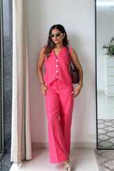 Rose Punch Co-ord Set