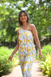 Golden Bloom Co-Ord Se