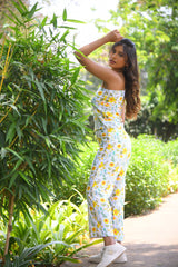 Golden Bloom Co-Ord Se