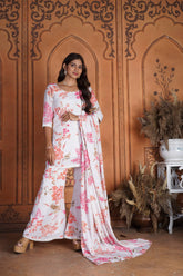 Phoolwari Sharara Set