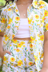Sunshine bloom shirt