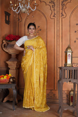 Yellow Saree