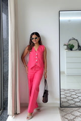 Rose Punch Co-ord Set