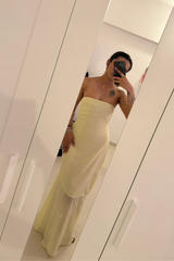 Buttercup Mesh Gown