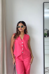 Rose Punch Co-ord Set