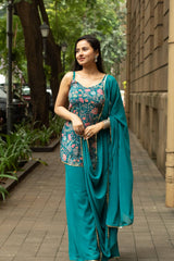 Gulnaar Kurta Set
