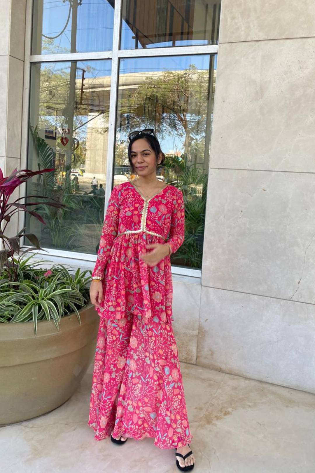 Gulzaar Co-ord Set
