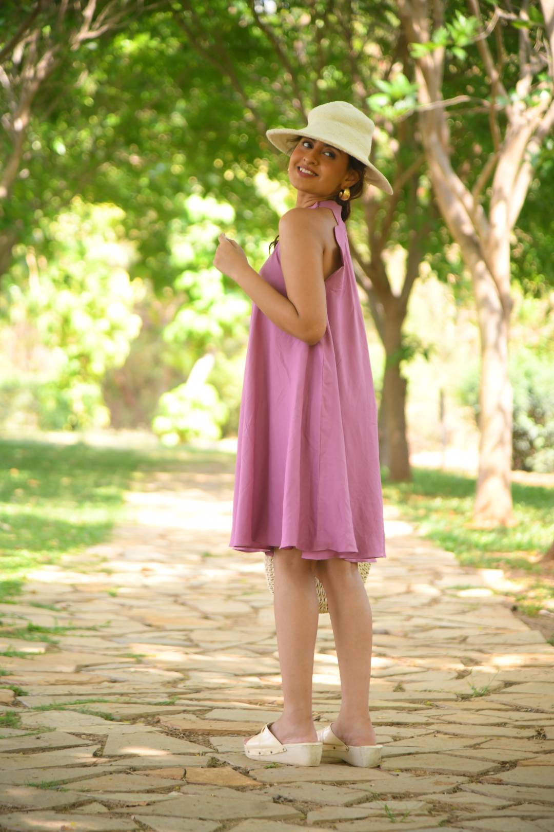 Lilac Breeze Dress