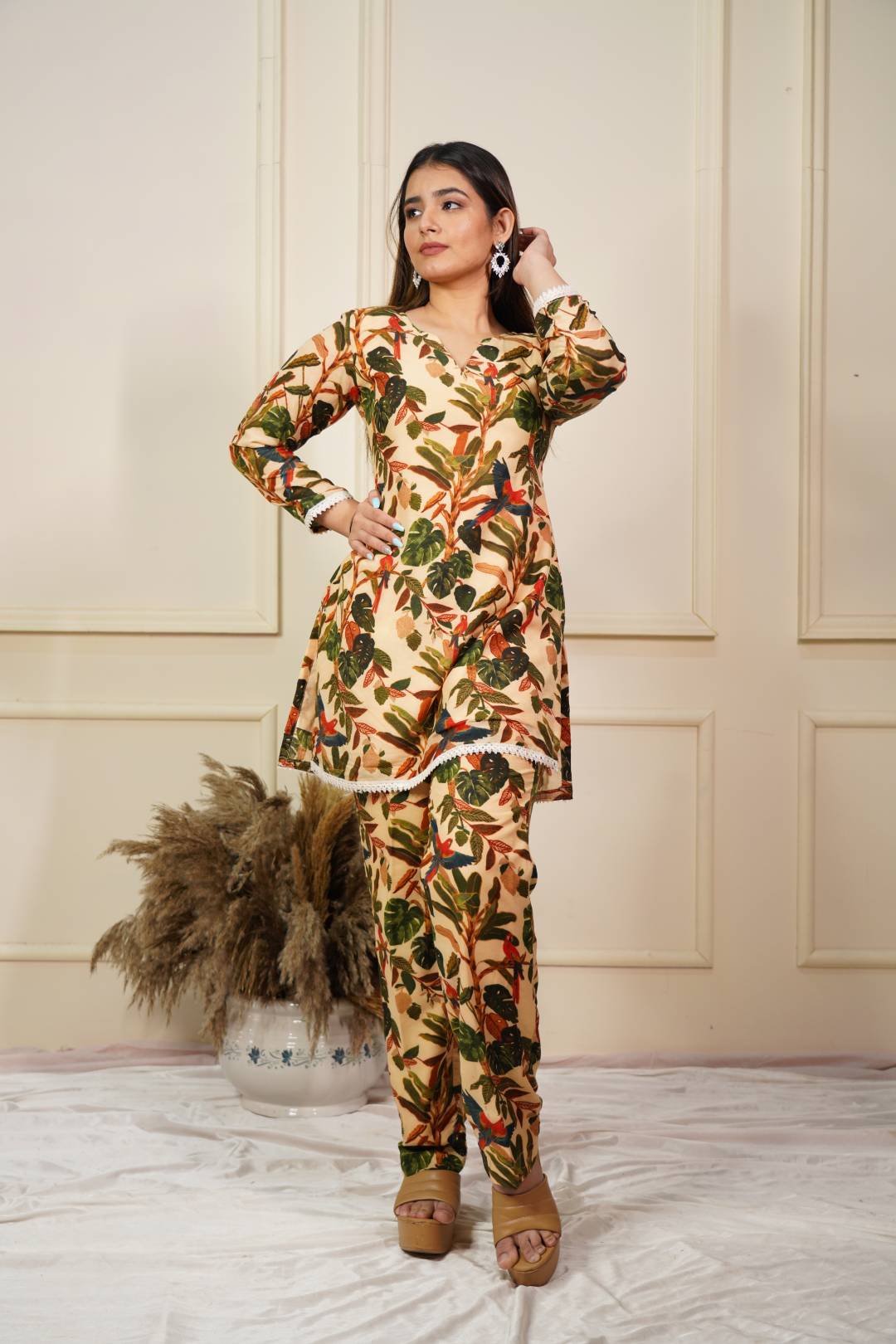 Pakhi Print Set