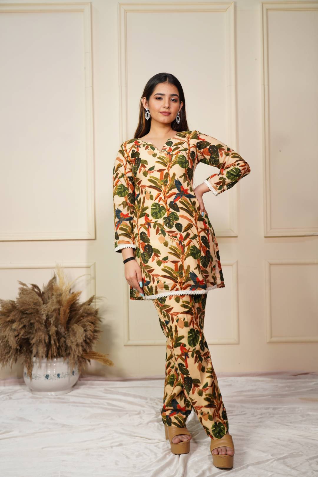 Pakhi Print Set