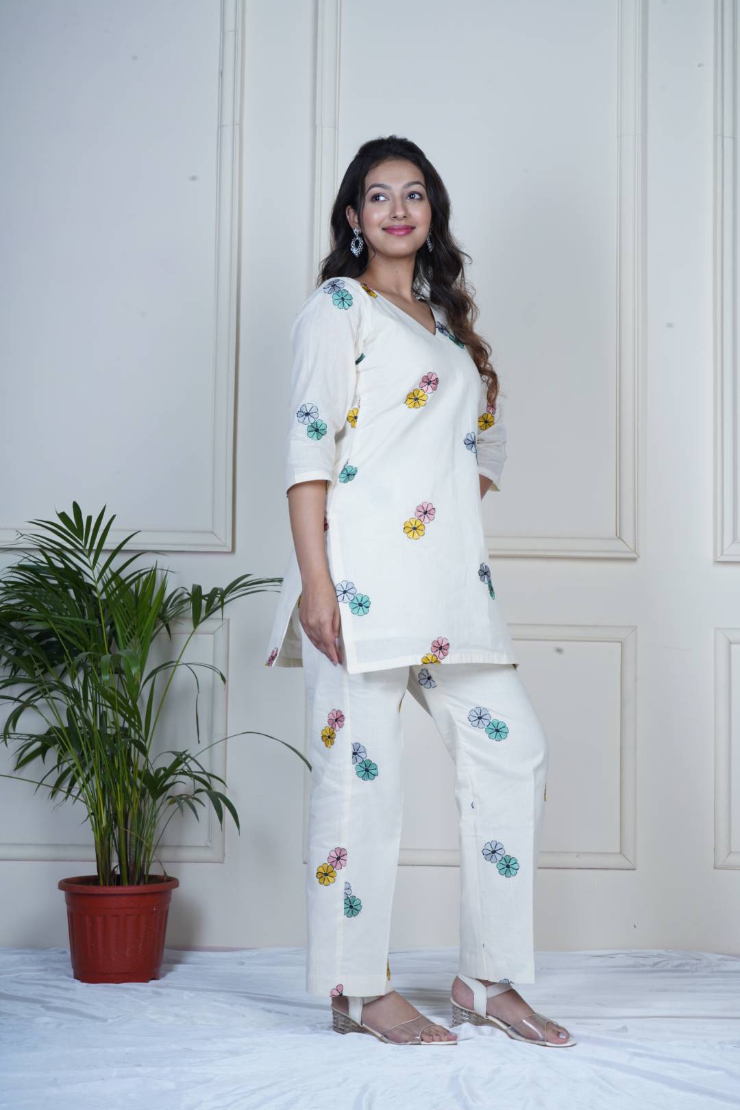 Phool-Sitaara Co-ord Set