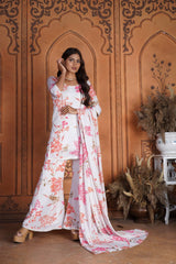 Phoolwari Sharara Set