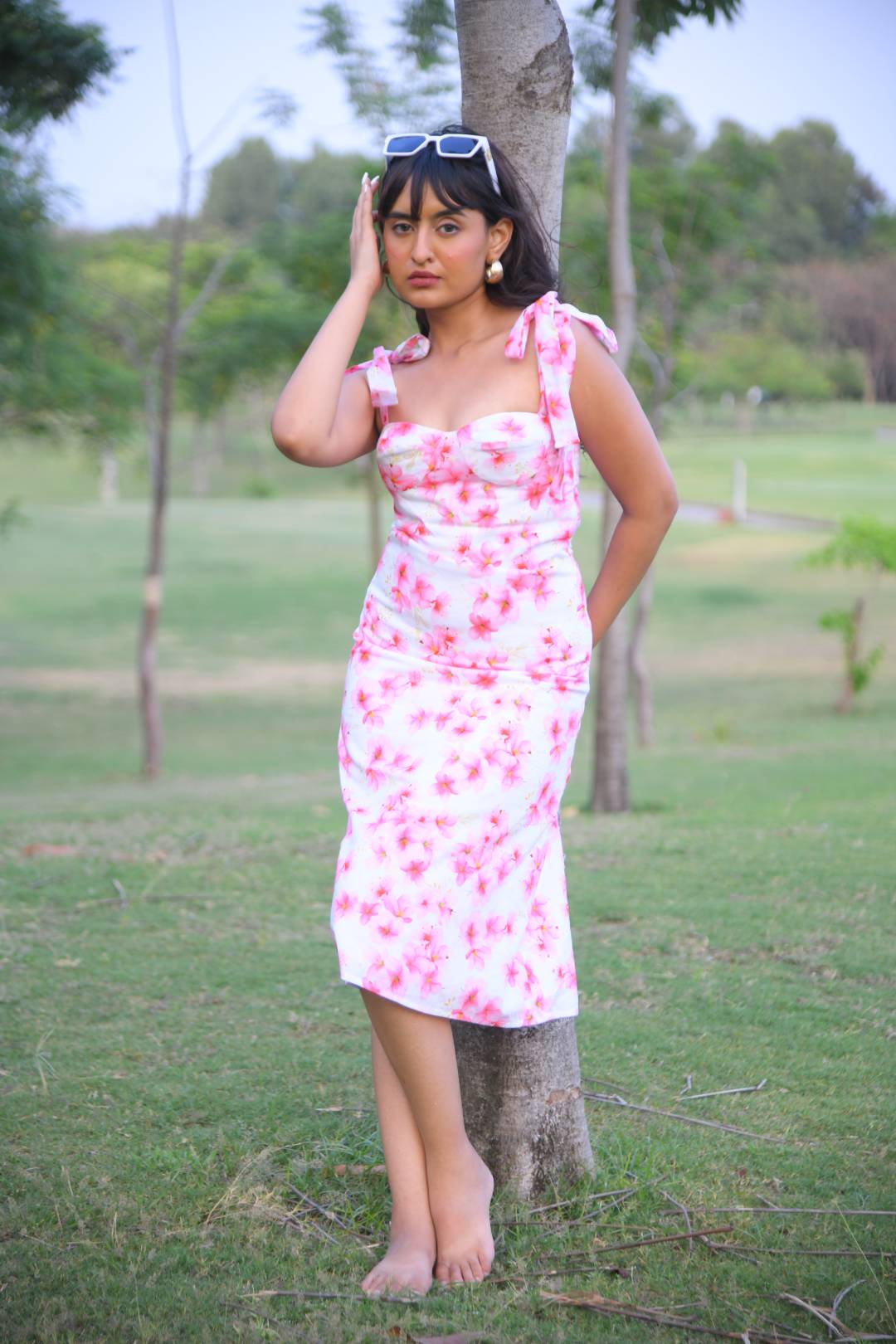 Pink Paradise Dress