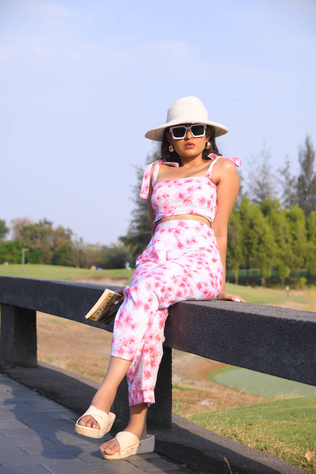 Sakura Breeze Co-Ord Set