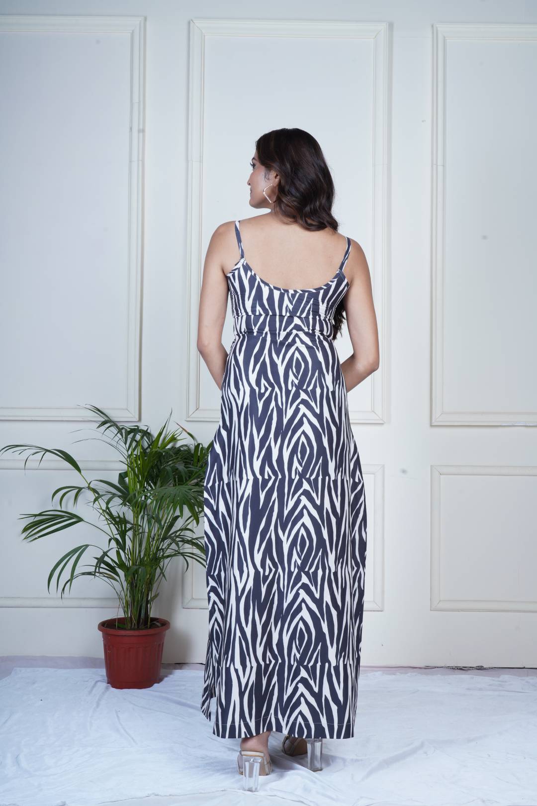 Wild at Heart Zebra Print Dress