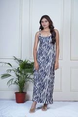 Wild at Heart Zebra Print Dress